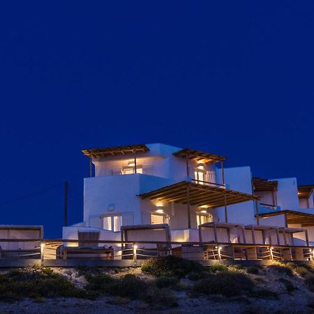 Salt Suites Milos Pollonia Exterior foto